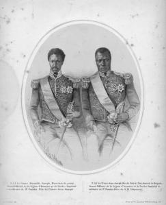 Prince Mainville Joseph and Prince Jean Joseph Soulouque